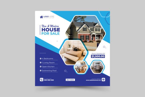 Download Real Estate Social Media Post - Social media post Collection