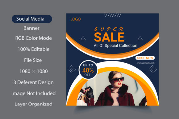 Download Social Media Post Template Design Sale - Social media post Collection