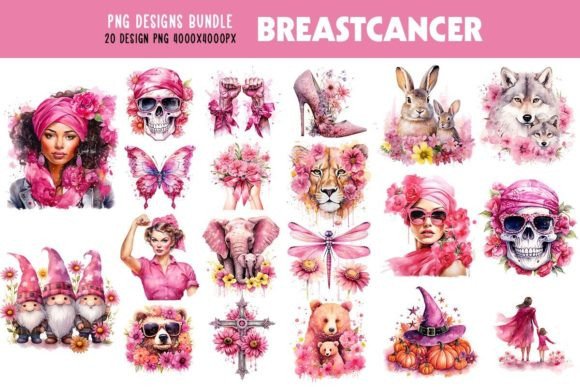 Download October Breast Cancer Awareness Bundle - Premium Resources