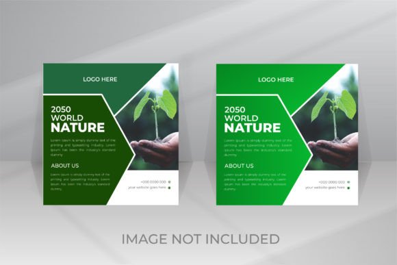 Download Nature Social Media Post Template - Social media post Collection