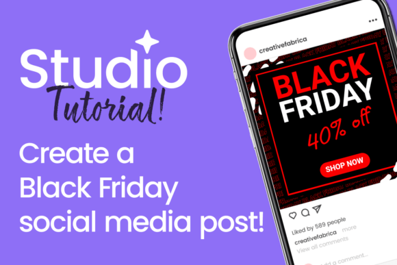 Download Create a Black Friday Social Media Post in Studio - Social media post Collection