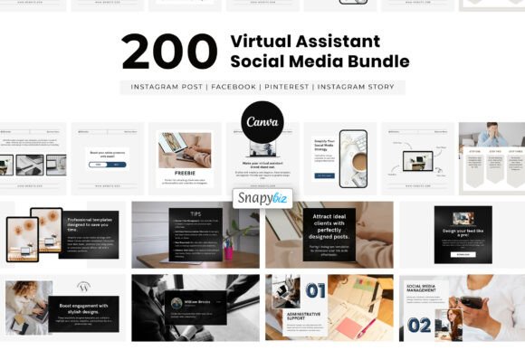 Download Virtual Assistant Social Media Canva - Social media canva Collection