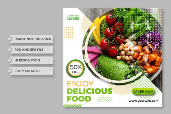Download Social Media Post Food Template - Social media post Collection