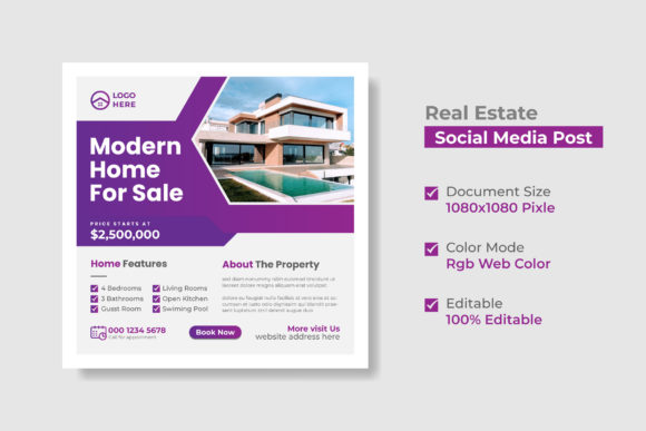 Download Real Estate Social Media Post - Social media post Collection