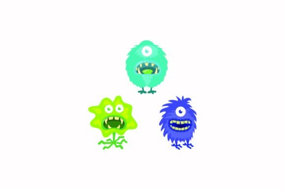 Download Monsters Icon Graphic Design Bundle - Premium Resources