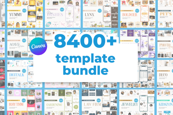 Download 8400+ Social Media Canva Template Bundle - Social media canva Collection