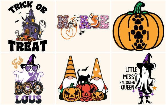 Download Halloween Premium Graphic Design Bundle - Graphic design bundle Collection
