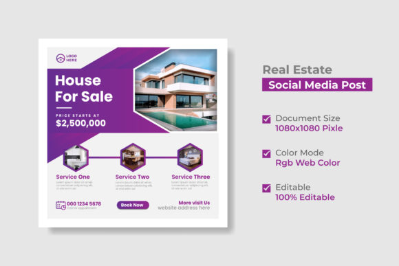 Download Real Estate Social Media Post - Social media post Collection