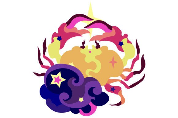 Download Celestial Zodiac Signs - Cancer - Premium Resources