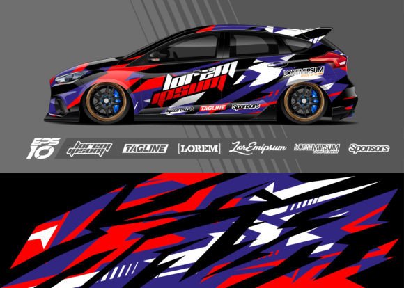 Download 5 Car Wrap Decal Graphic Design Bundle - Premium Bundle