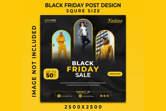 Download Black Friday Social Media Post Design - Social media post Collection